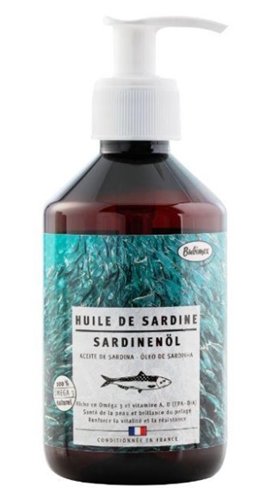 Picture of Bubimex Sardine Oil for Dogs & Cats - Omega-3 Health Boost